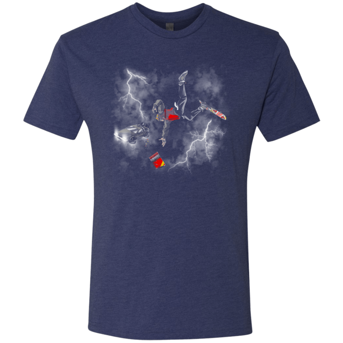 T-Shirts Vintage Navy / Small Get the almnanac wipe away the debt Men's Triblend T-Shirt