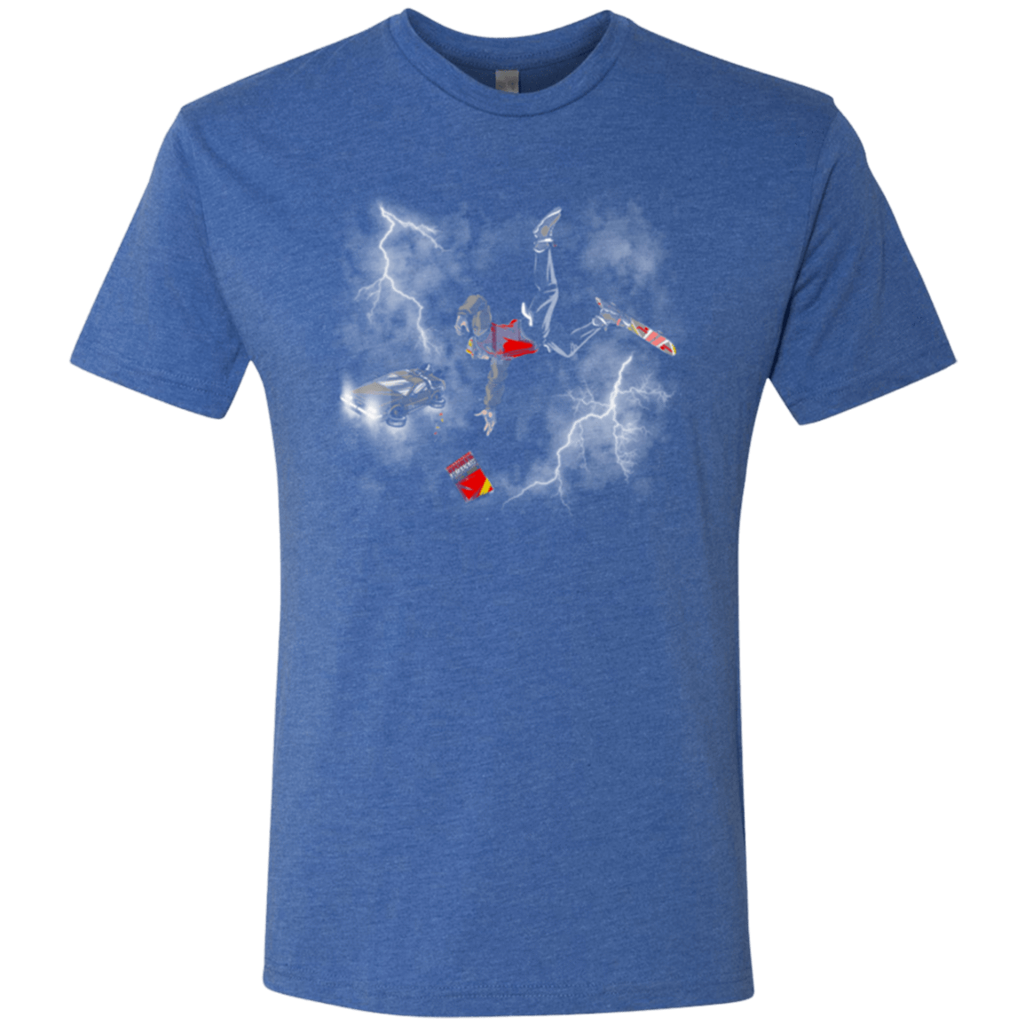 T-Shirts Vintage Royal / Small Get the almnanac wipe away the debt Men's Triblend T-Shirt