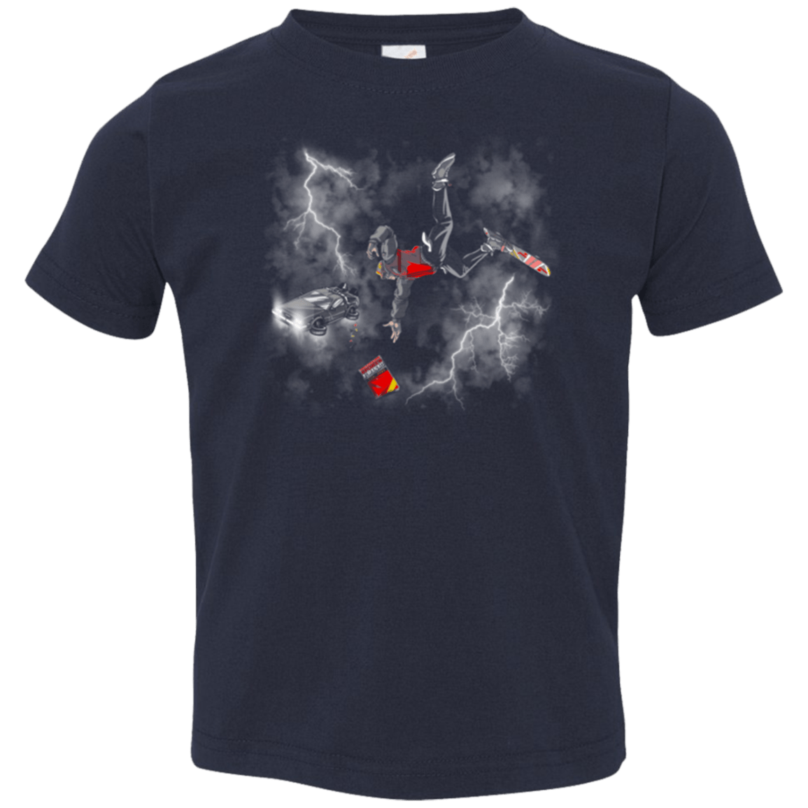 T-Shirts Navy / 2T Get the almnanac wipe away the debt Toddler Premium T-Shirt