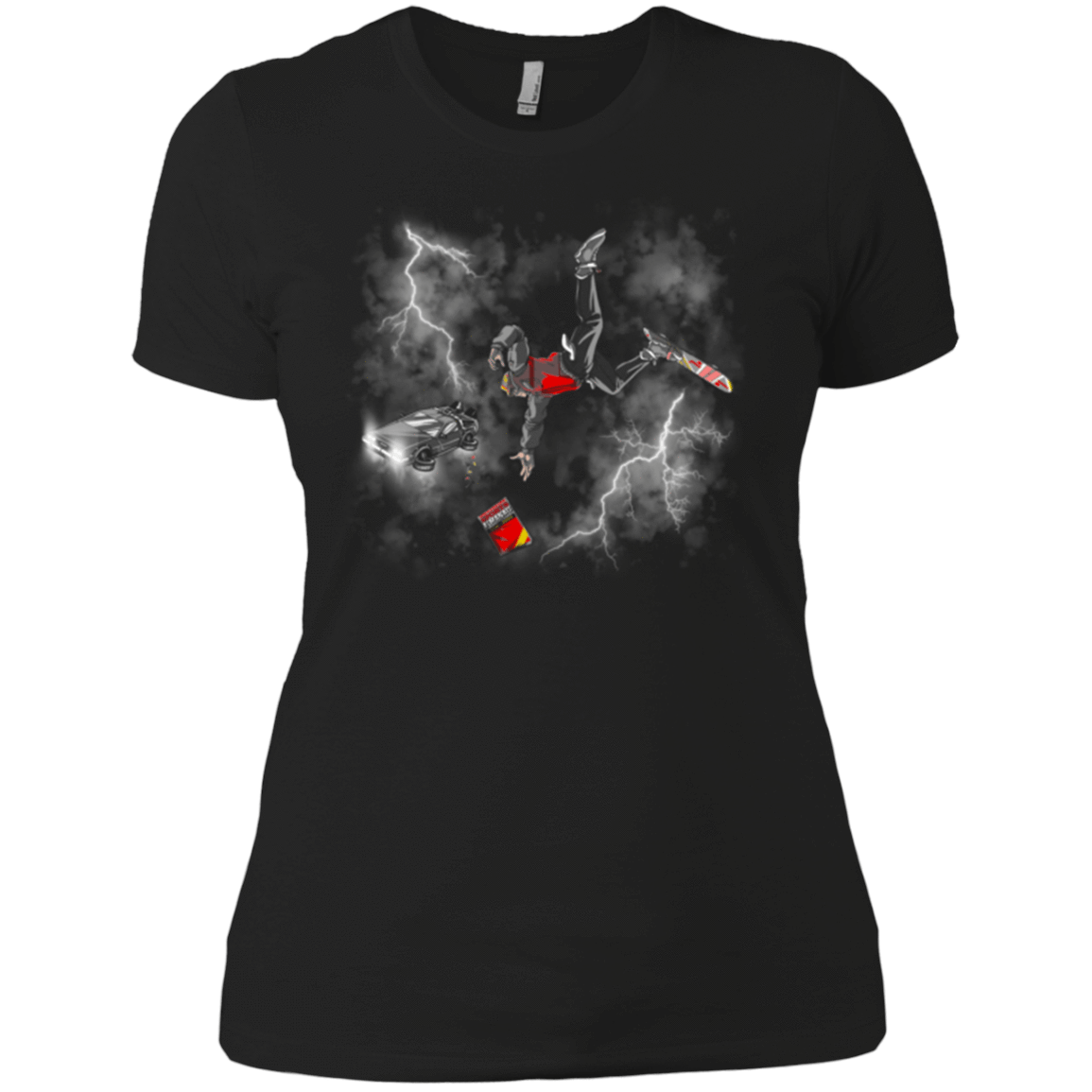 T-Shirts Black / X-Small Get the almnanac wipe away the debt Women's Premium T-Shirt