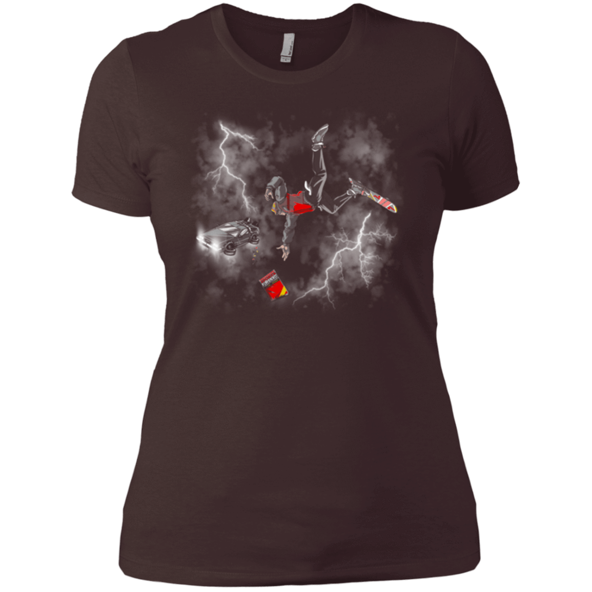 T-Shirts Dark Chocolate / X-Small Get the almnanac wipe away the debt Women's Premium T-Shirt