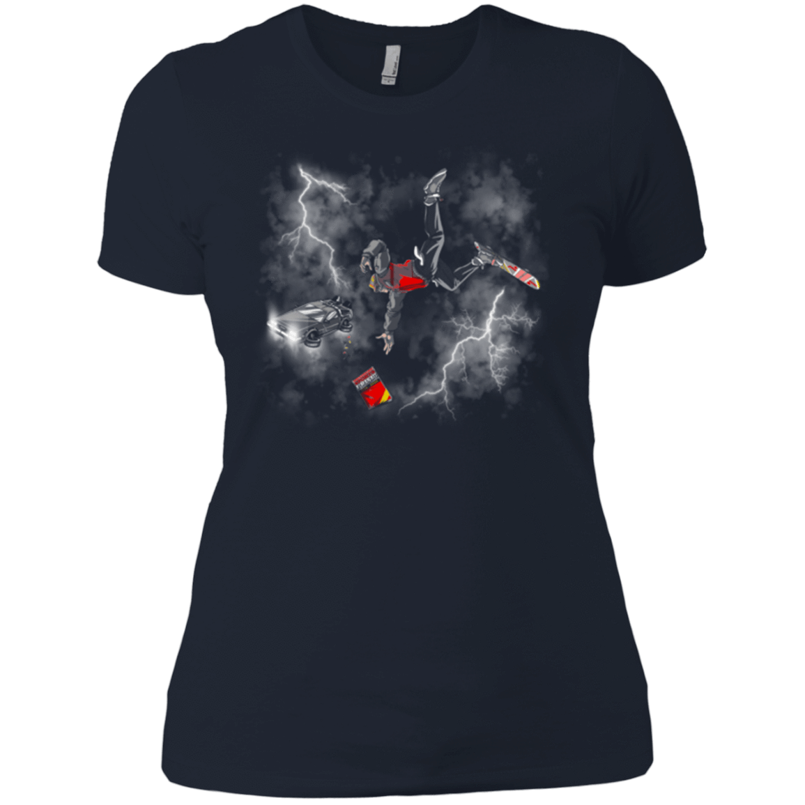 T-Shirts Midnight Navy / X-Small Get the almnanac wipe away the debt Women's Premium T-Shirt
