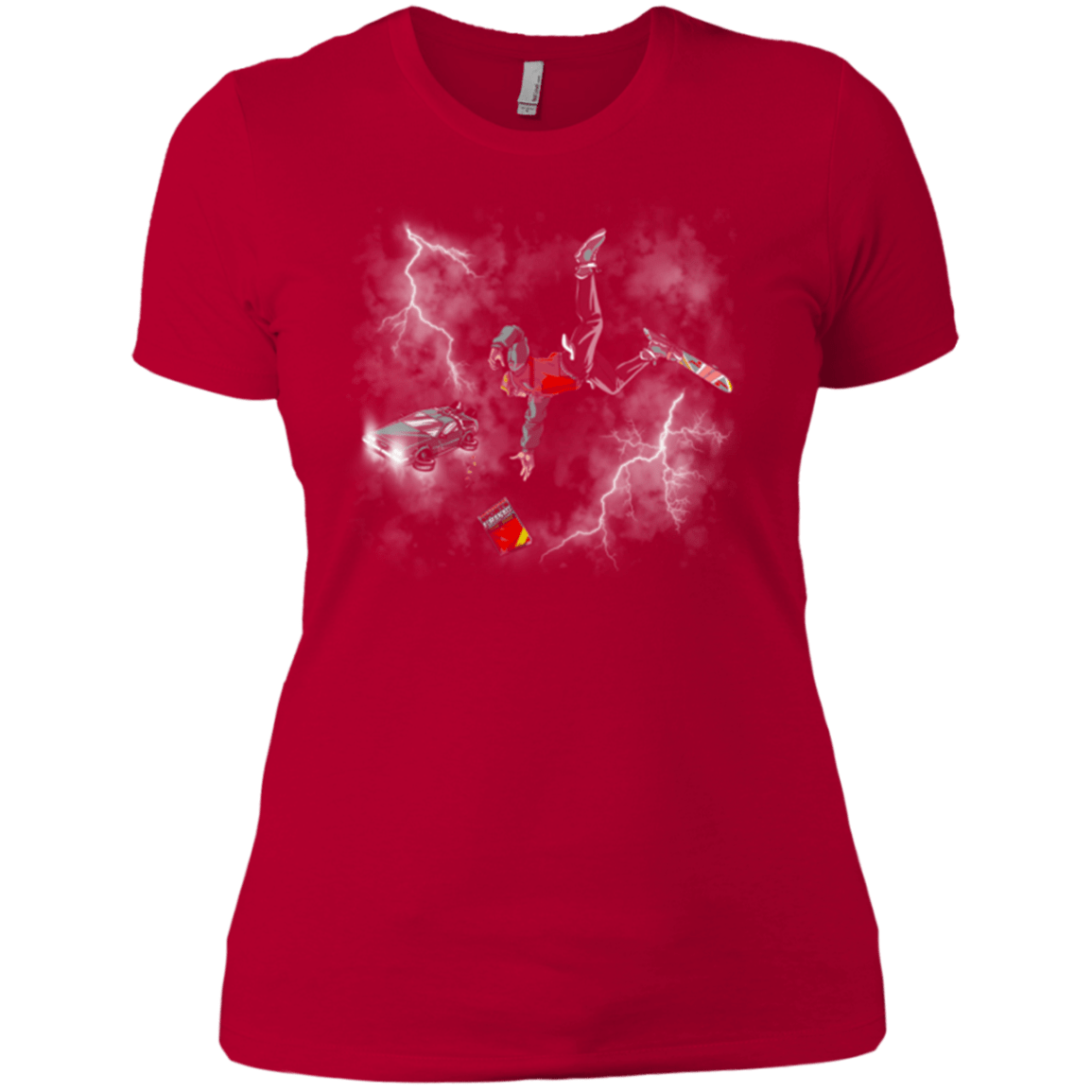 T-Shirts Red / X-Small Get the almnanac wipe away the debt Women's Premium T-Shirt
