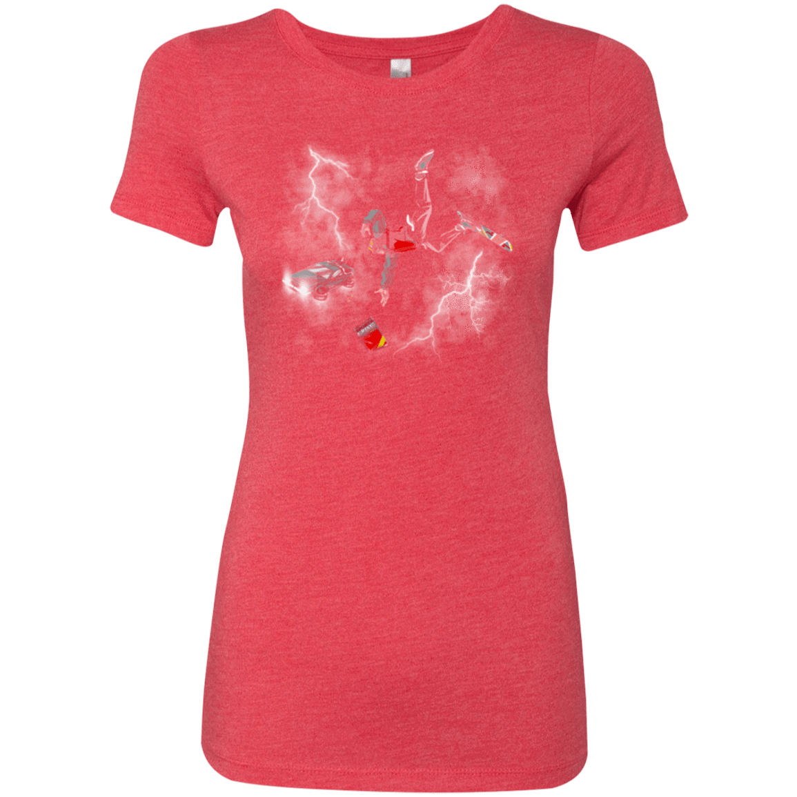 T-Shirts Vintage Red / Small Get the almnanac wipe away the debt Women's Triblend T-Shirt