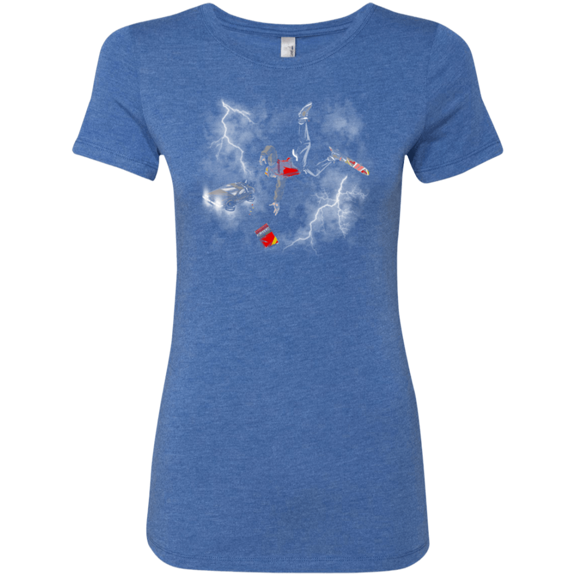 T-Shirts Vintage Royal / Small Get the almnanac wipe away the debt Women's Triblend T-Shirt