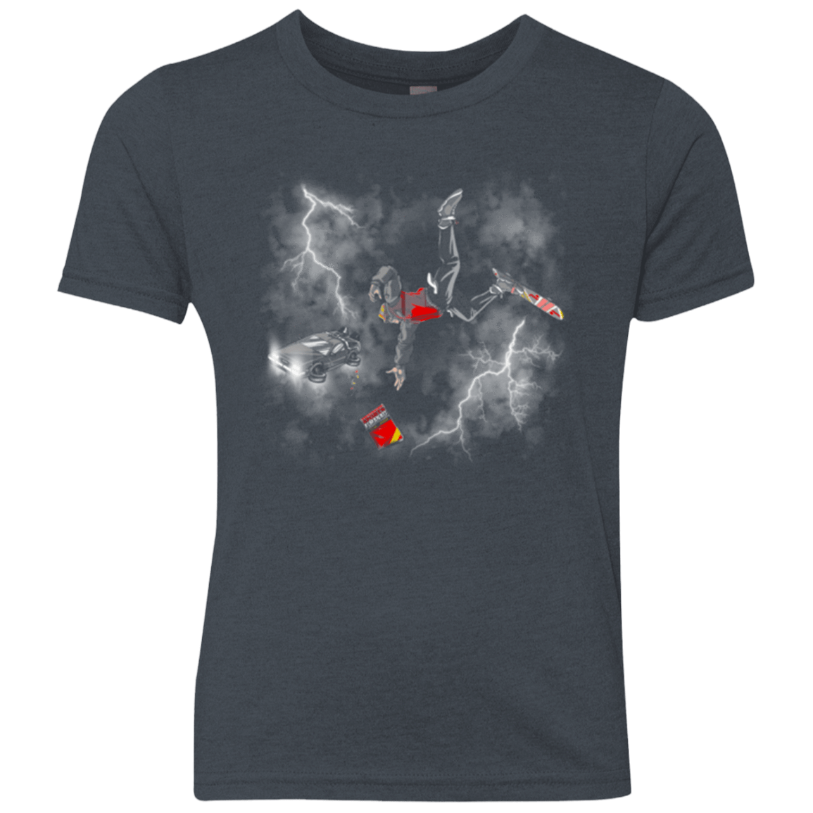 T-Shirts Vintage Navy / YXS Get the almnanac wipe away the debt Youth Triblend T-Shirt