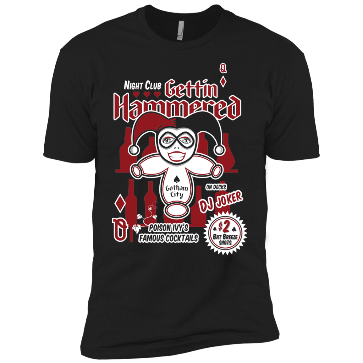 T-Shirts Black / YXS Gettin' hammered Boys Premium T-Shirt