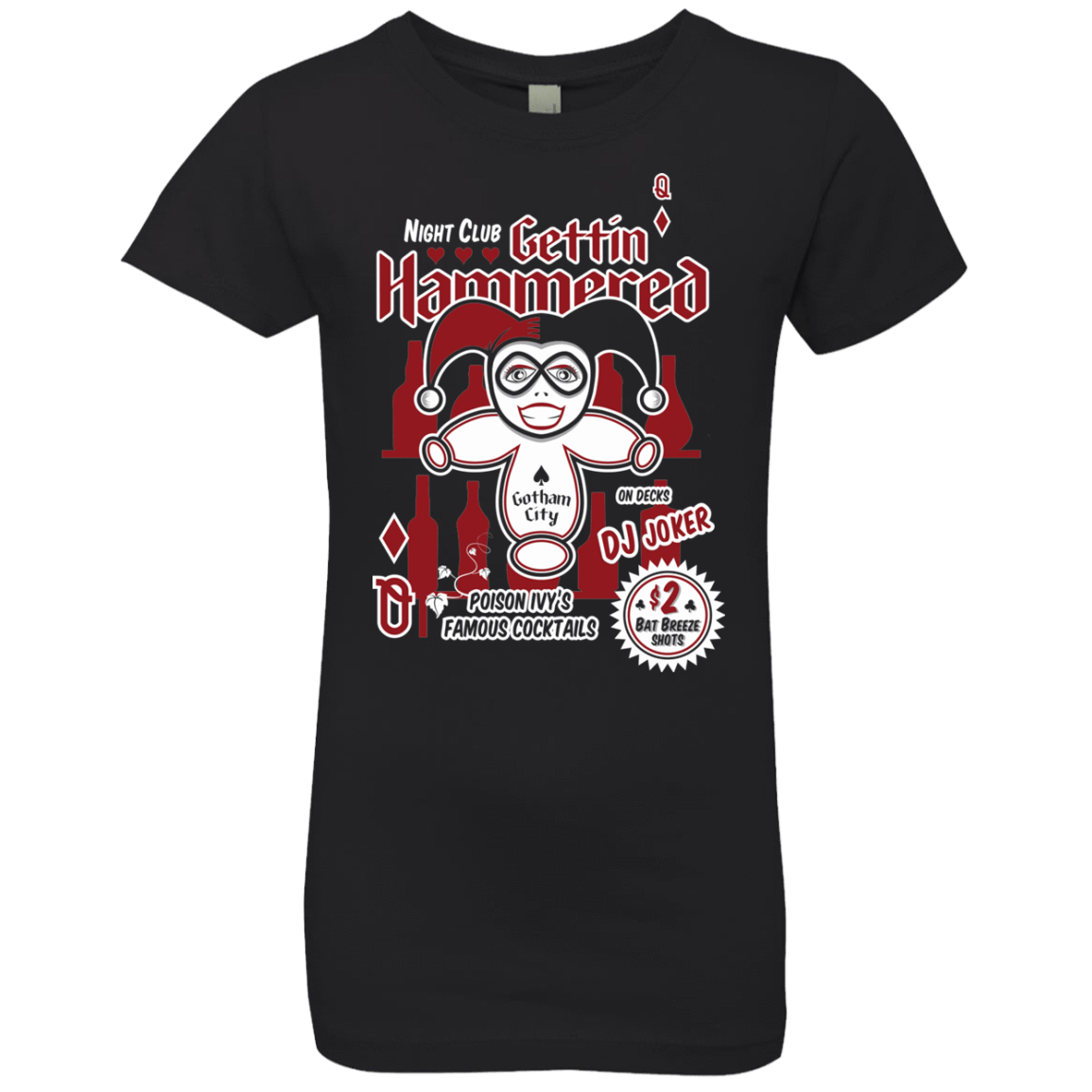 T-Shirts Black / YXS Gettin' hammered Girls Premium T-Shirt