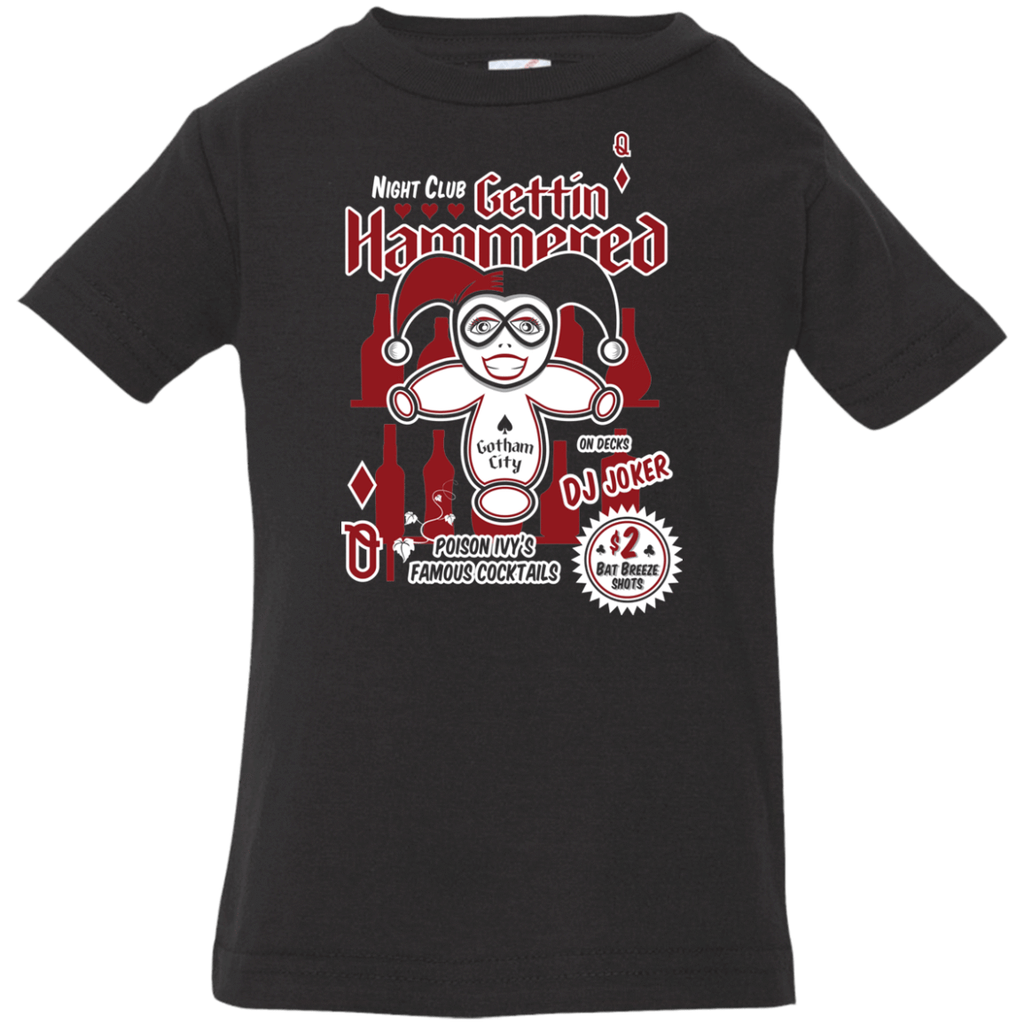 T-Shirts Black / 6 Months Gettin' hammered Infant Premium T-Shirt