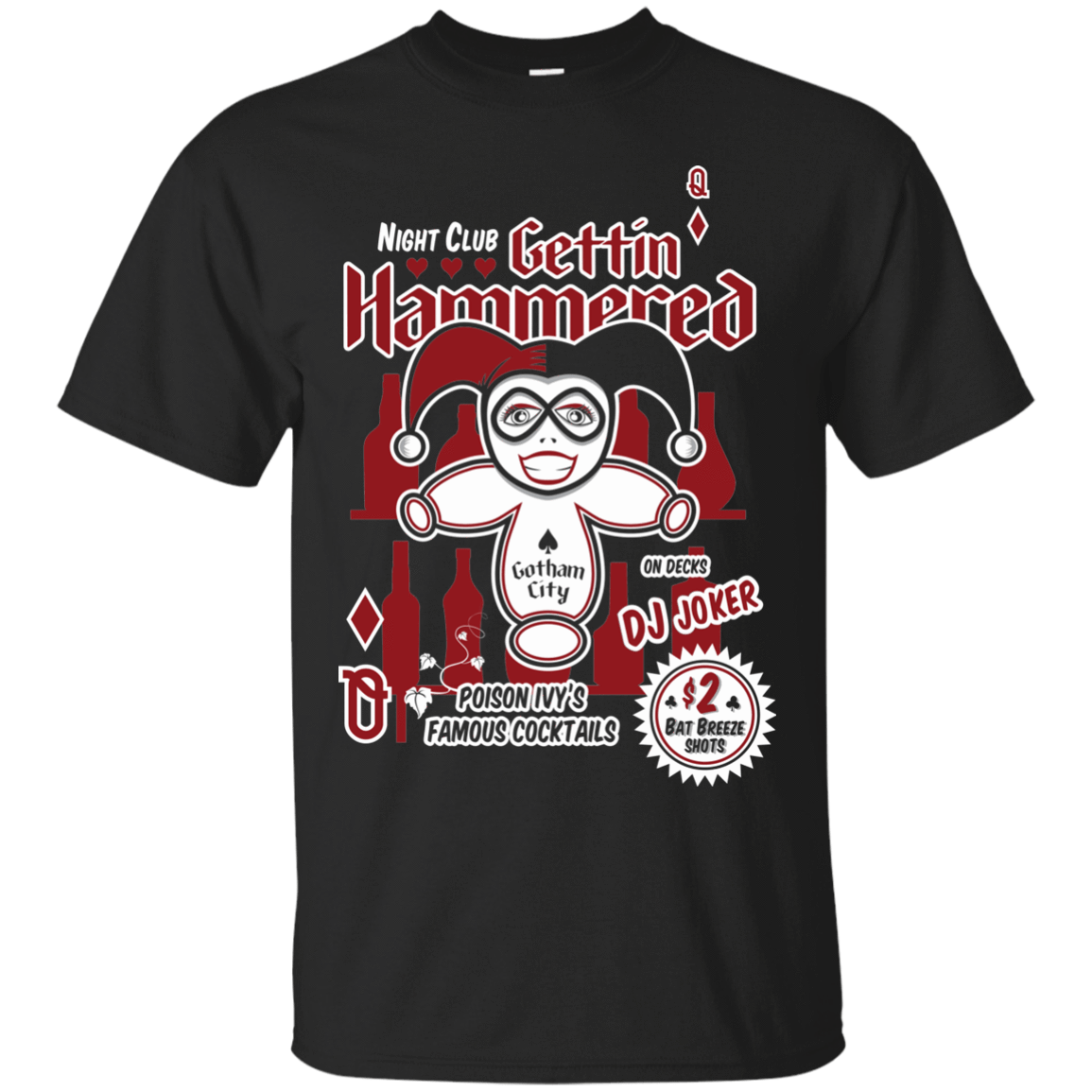 T-Shirts Black / Small Gettin' hammered T-Shirt