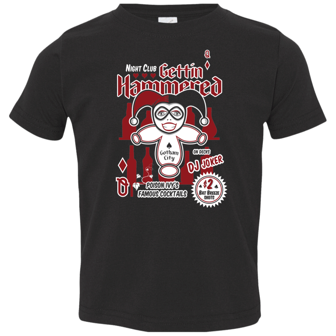 T-Shirts Black / 2T Gettin' hammered Toddler Premium T-Shirt