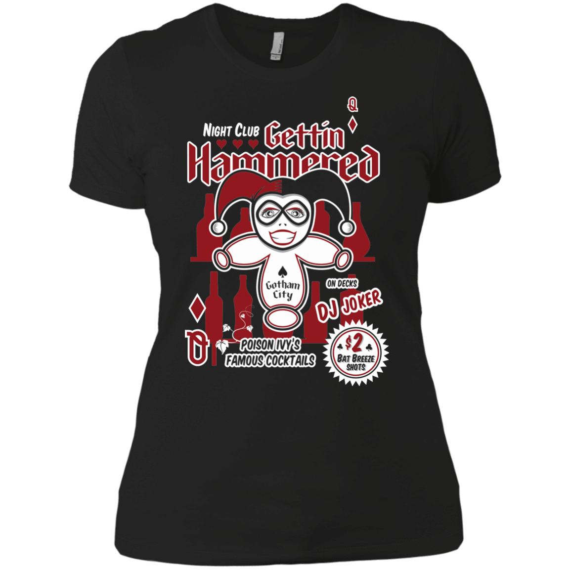 T-Shirts Black / X-Small Gettin' hammered Women's Premium T-Shirt