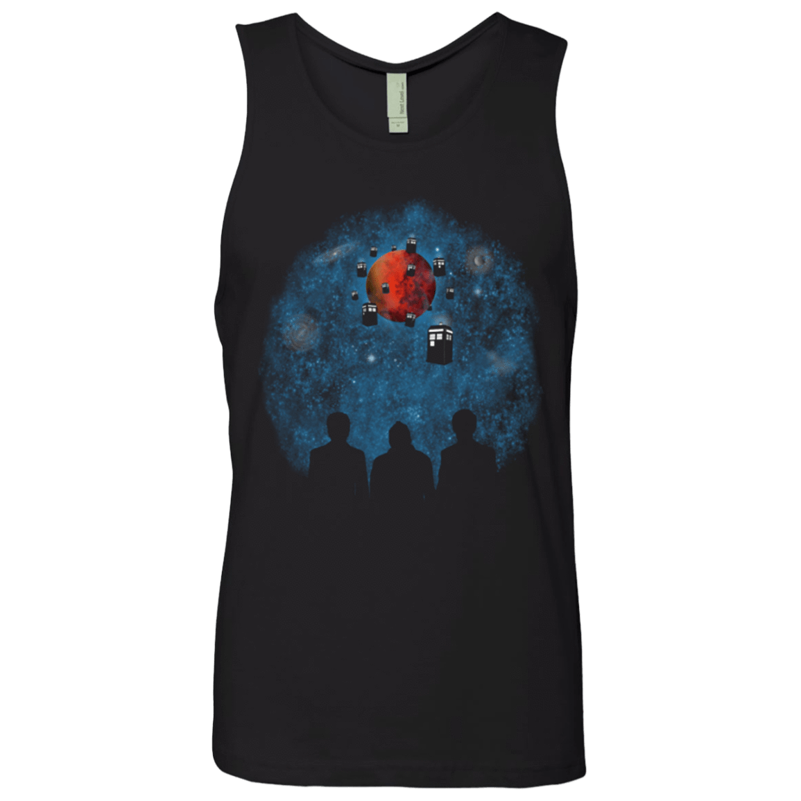 T-Shirts Black / Small GFNM Men's Premium Tank Top