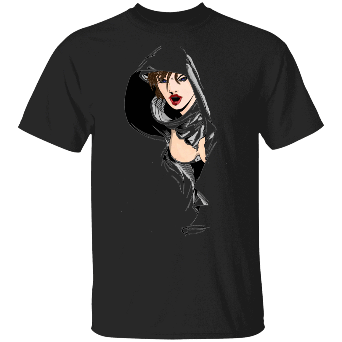 T-Shirts Black / S Ghost 4 T-Shirt