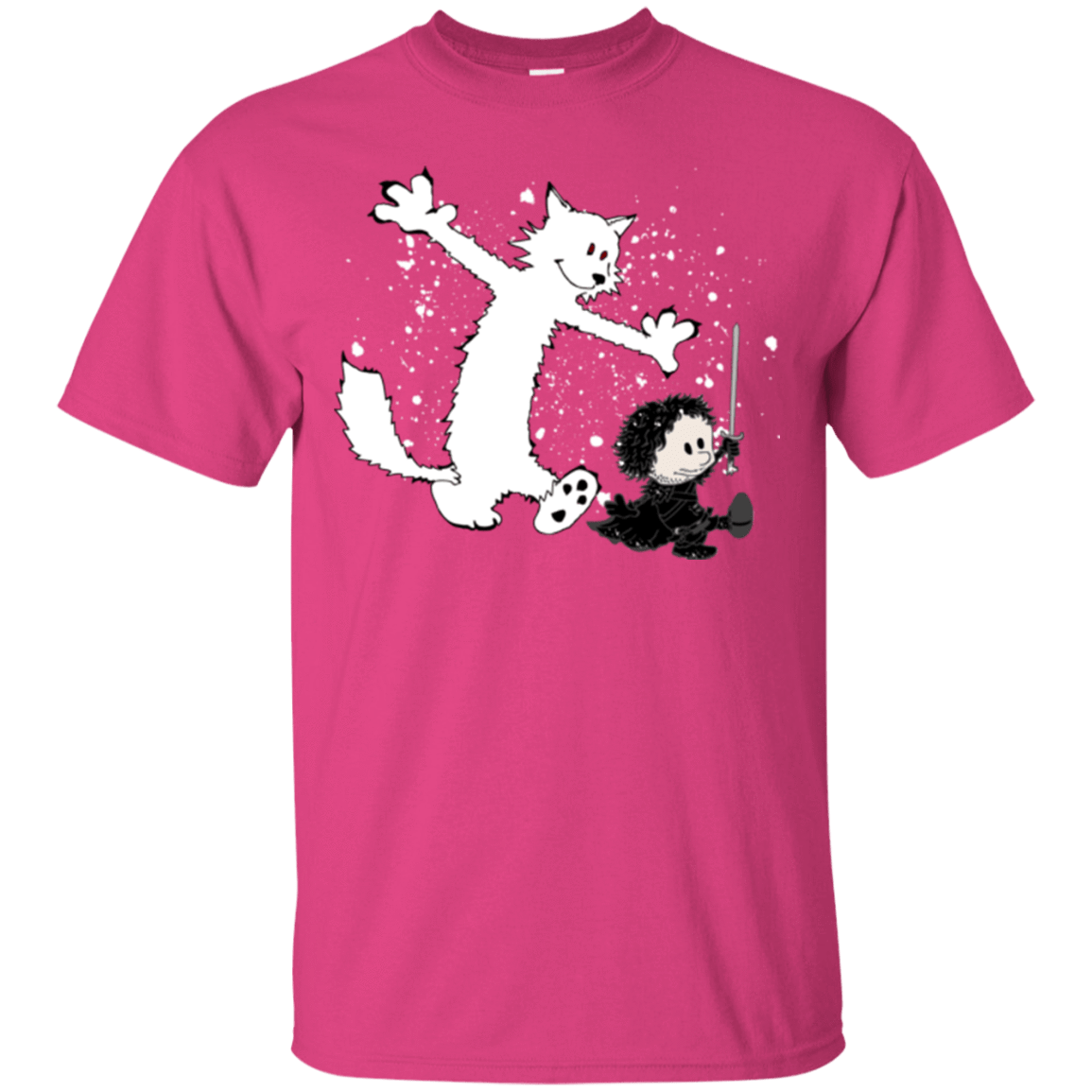 T-Shirts Heliconia / Small Ghost And Snow T-Shirt
