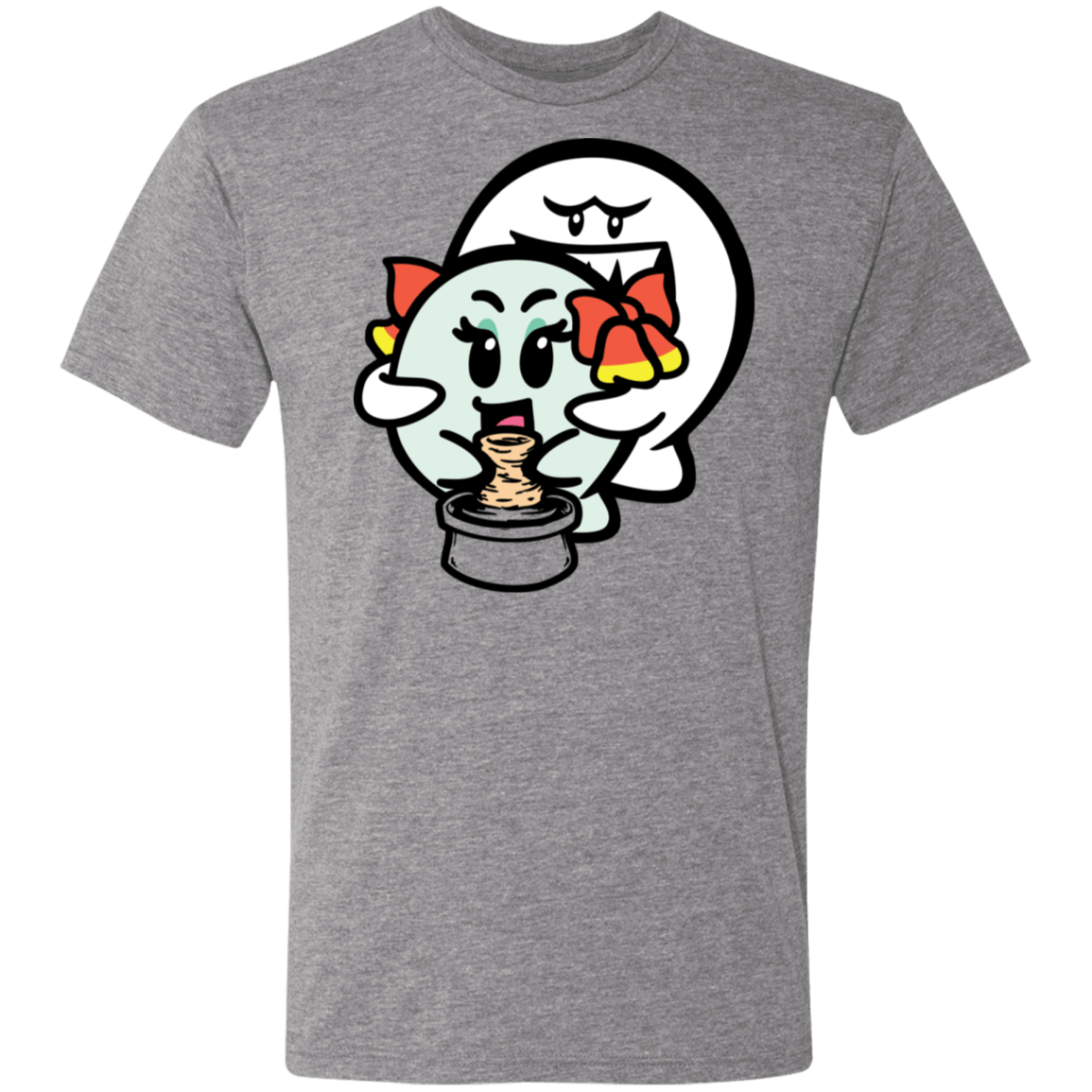 Ghost Boo Men's Triblend T-Shirt