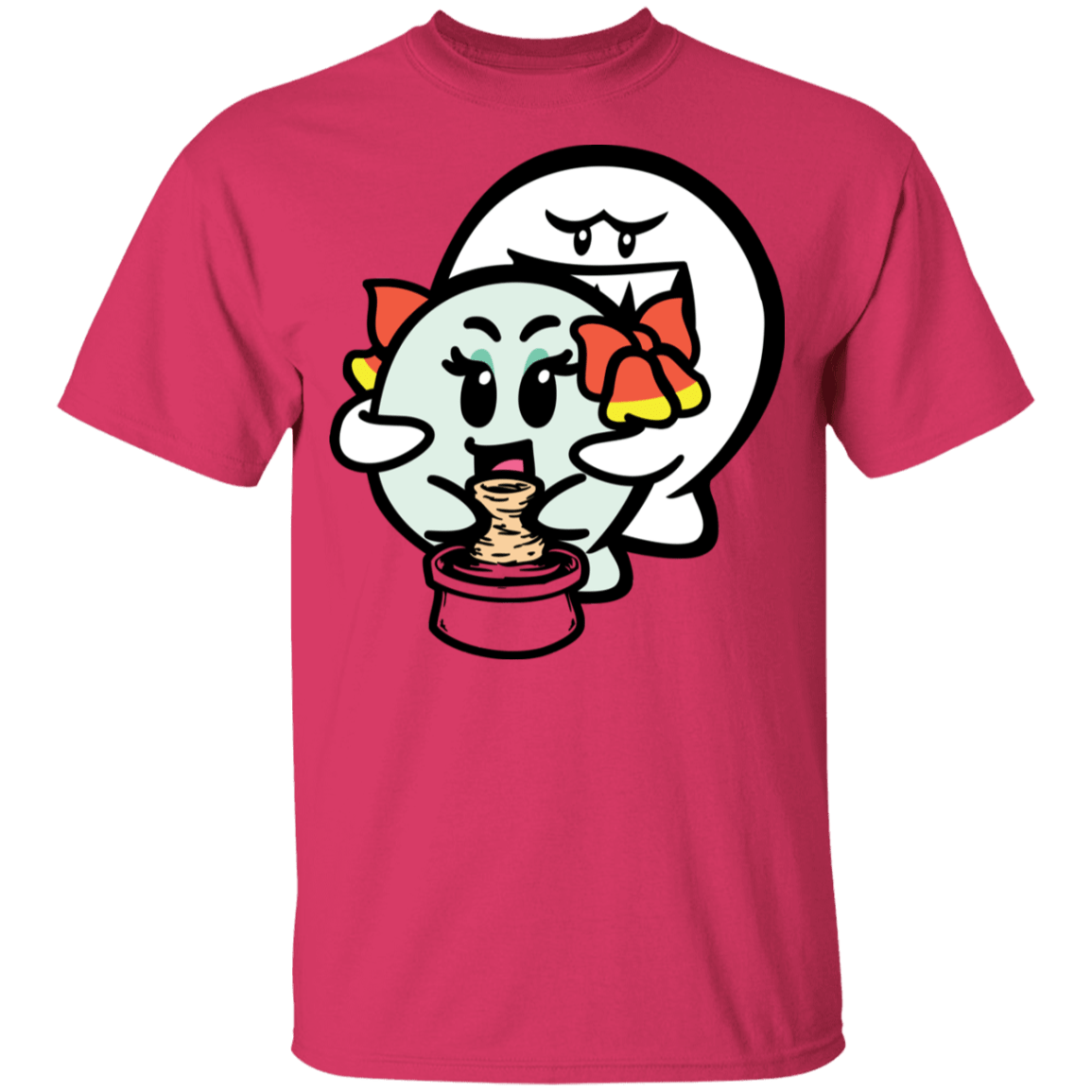 T-Shirts Heliconia / YXS Ghost Boo Youth T-Shirt