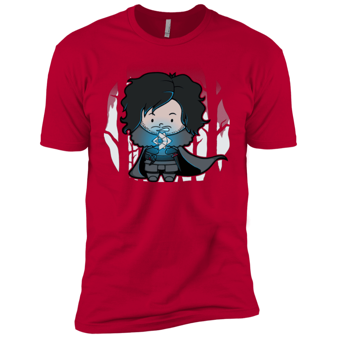 T-Shirts Red / YXS Ghost Boys Premium T-Shirt