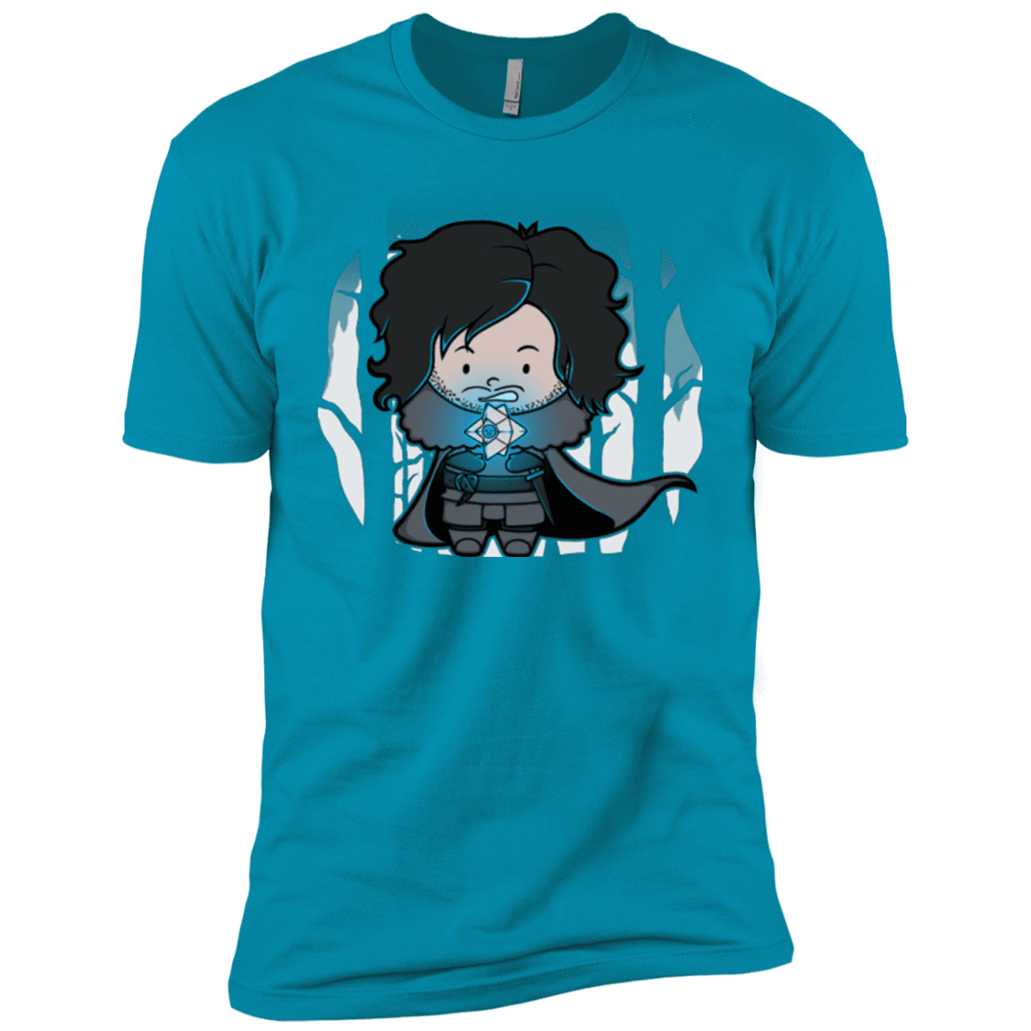 T-Shirts Turquoise / YXS Ghost Boys Premium T-Shirt