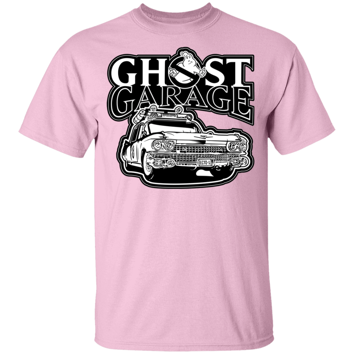 T-Shirts Light Pink / YXS Ghost Garage Youth T-Shirt