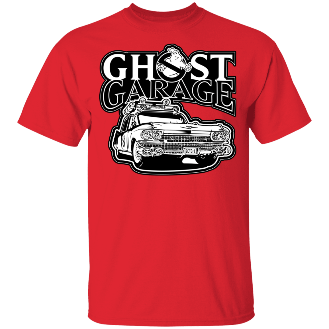T-Shirts Red / YXS Ghost Garage Youth T-Shirt