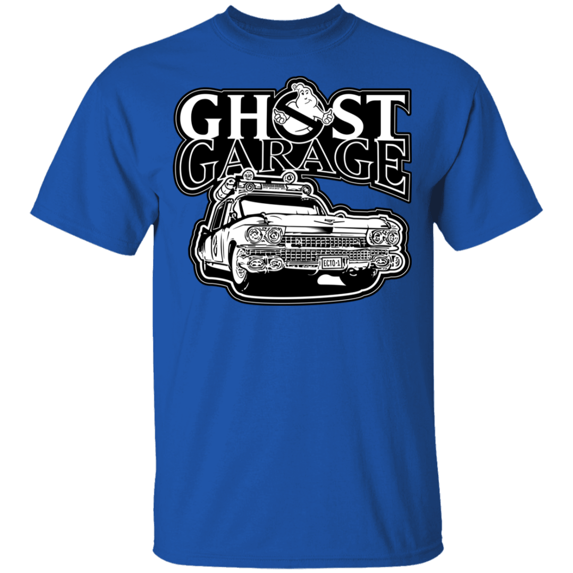 T-Shirts Royal / YXS Ghost Garage Youth T-Shirt
