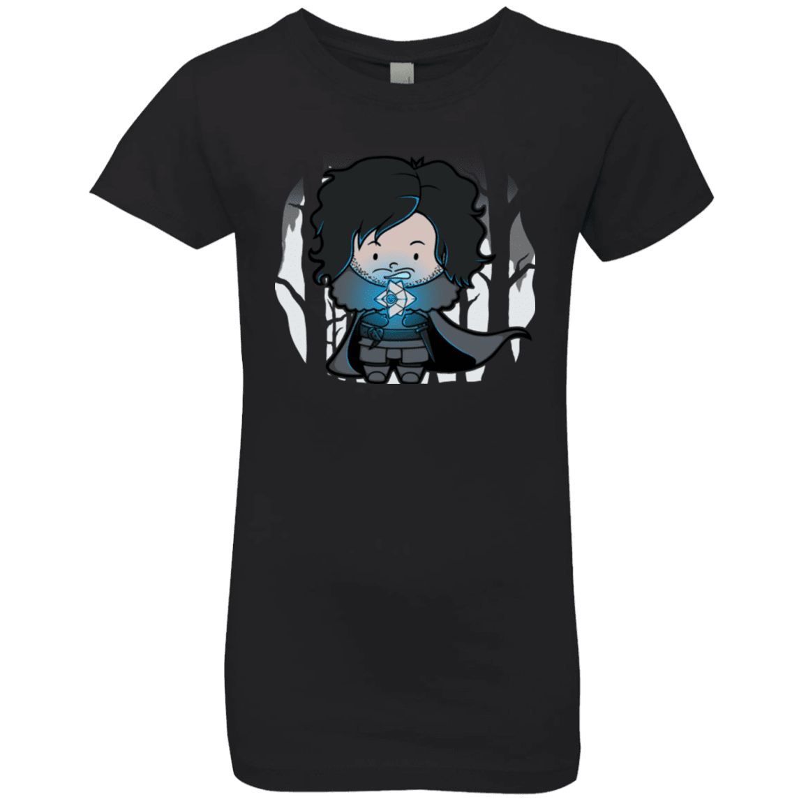 T-Shirts Black / YXS Ghost Girls Premium T-Shirt