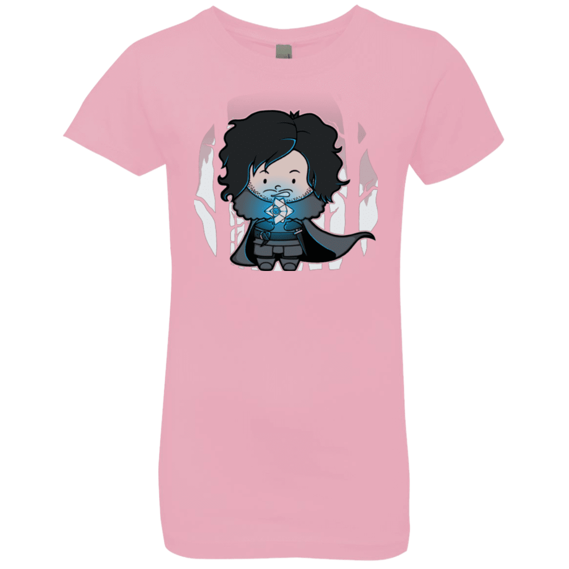T-Shirts Light Pink / YXS Ghost Girls Premium T-Shirt