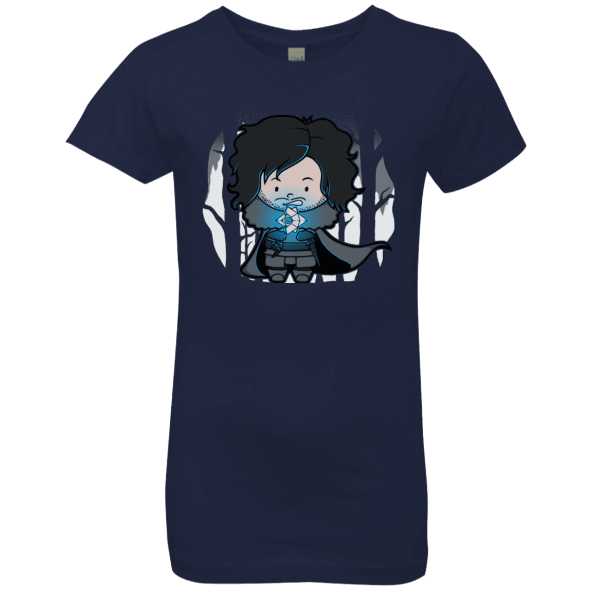 T-Shirts Midnight Navy / YXS Ghost Girls Premium T-Shirt