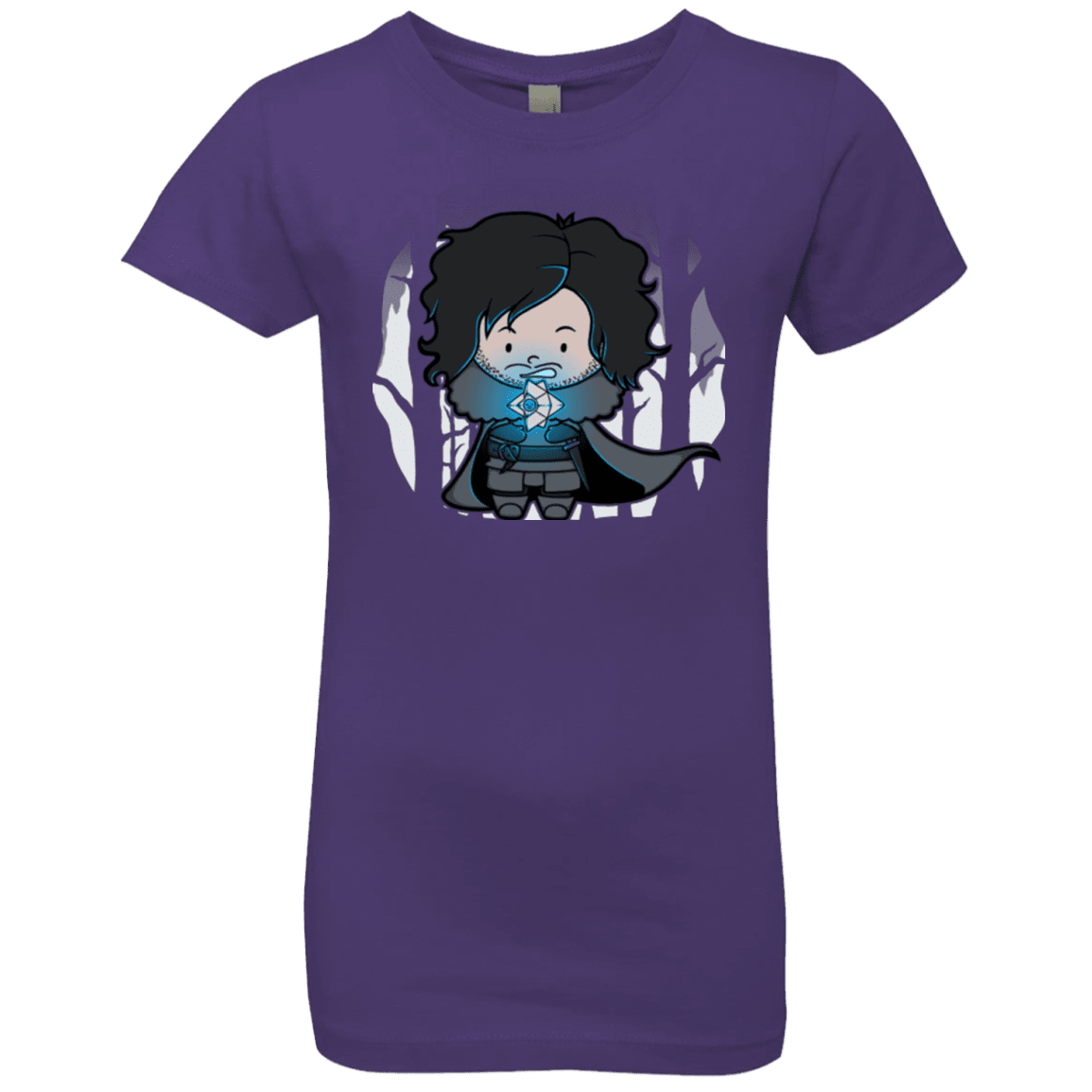 T-Shirts Purple Rush / YXS Ghost Girls Premium T-Shirt