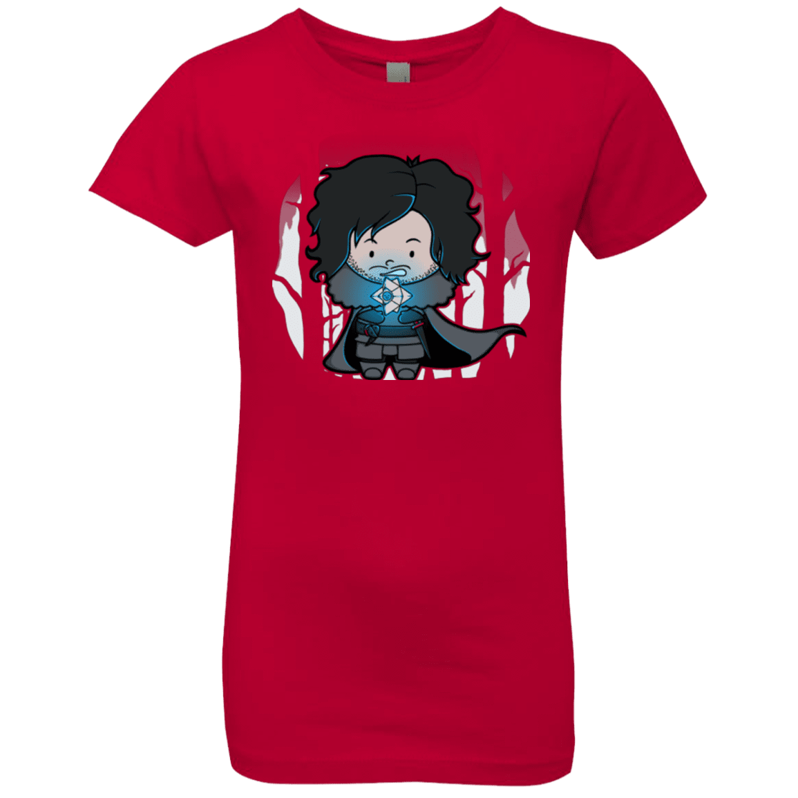 T-Shirts Red / YXS Ghost Girls Premium T-Shirt