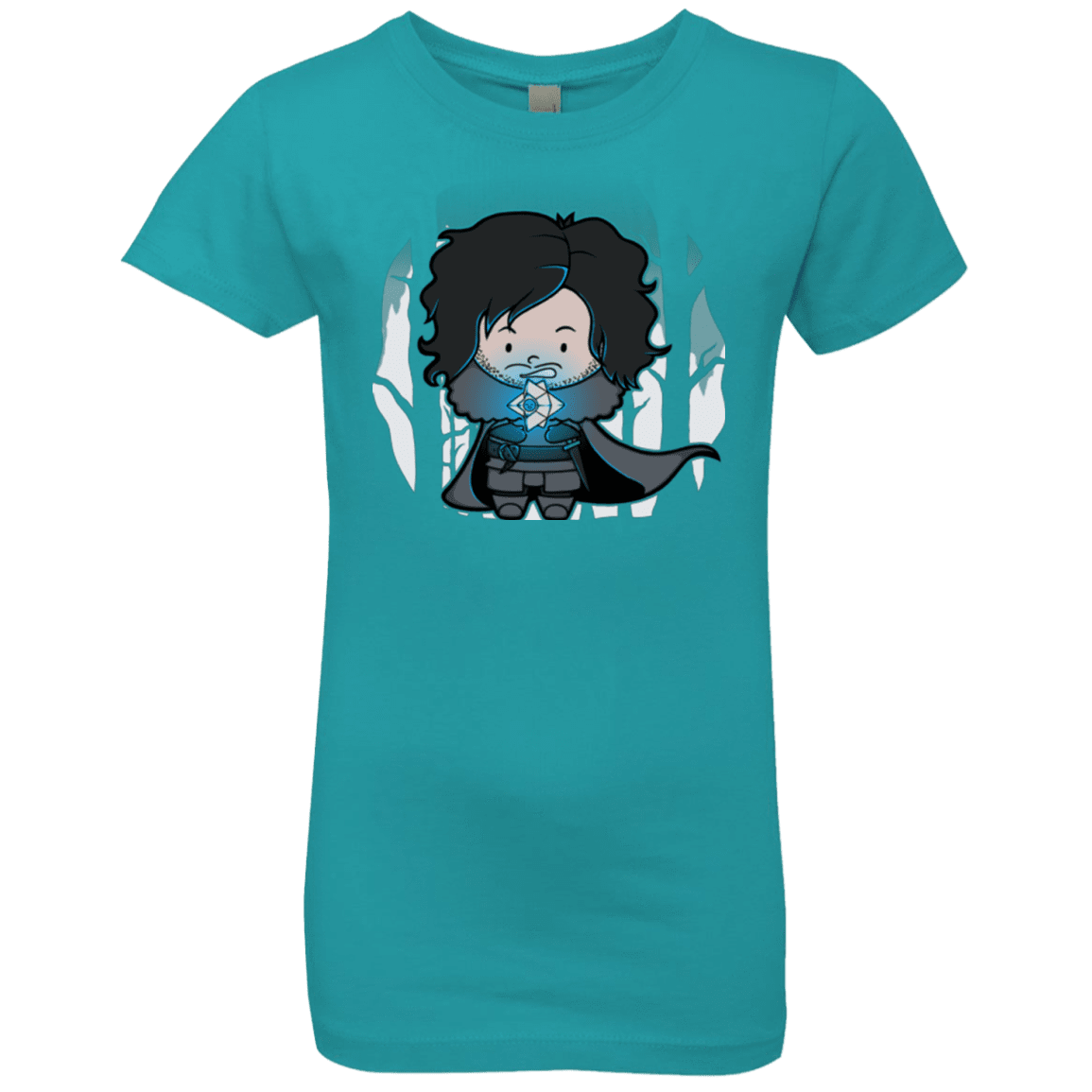T-Shirts Tahiti Blue / YXS Ghost Girls Premium T-Shirt