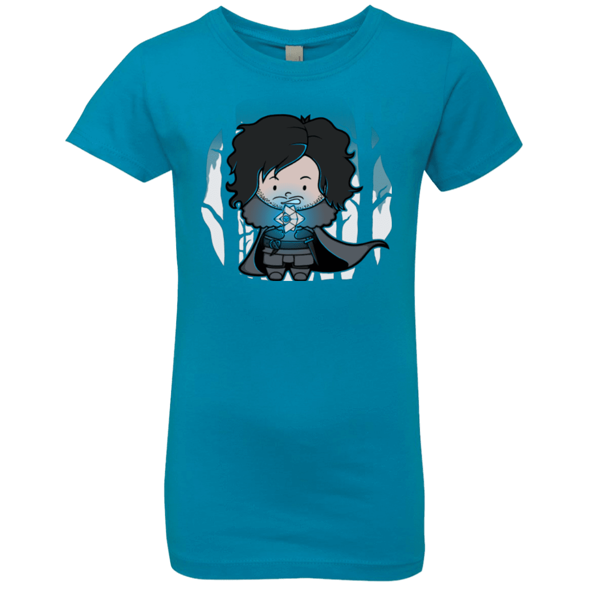 T-Shirts Turquoise / YXS Ghost Girls Premium T-Shirt