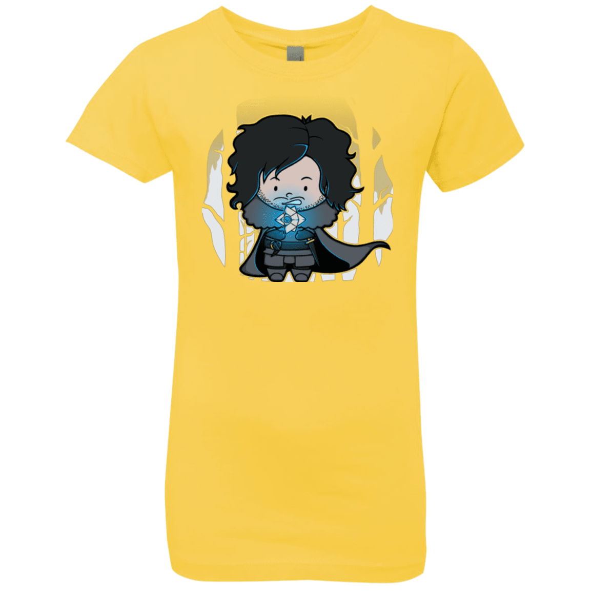 T-Shirts Vibrant Yellow / YXS Ghost Girls Premium T-Shirt