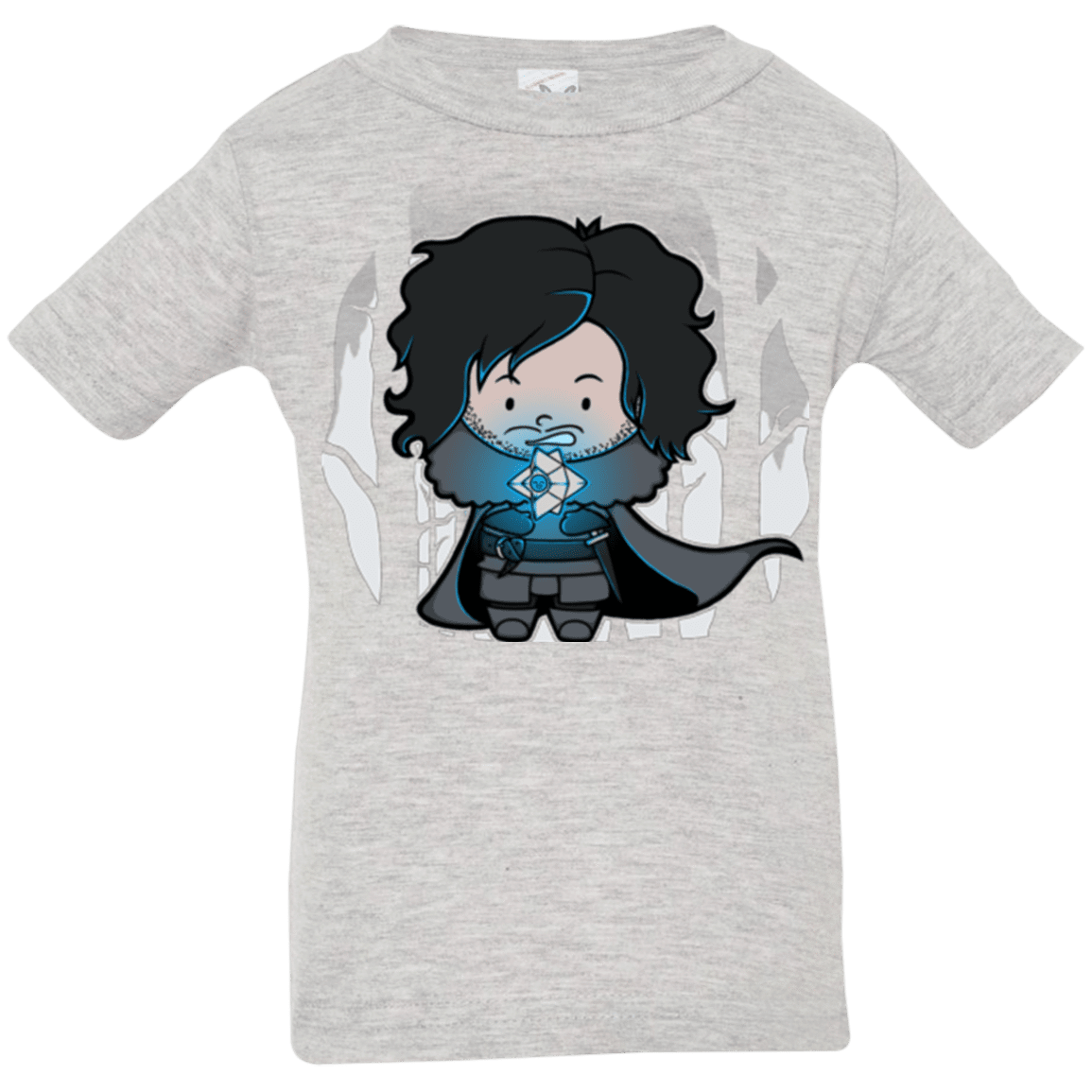 T-Shirts Heather / 6 Months Ghost Infant Premium T-Shirt