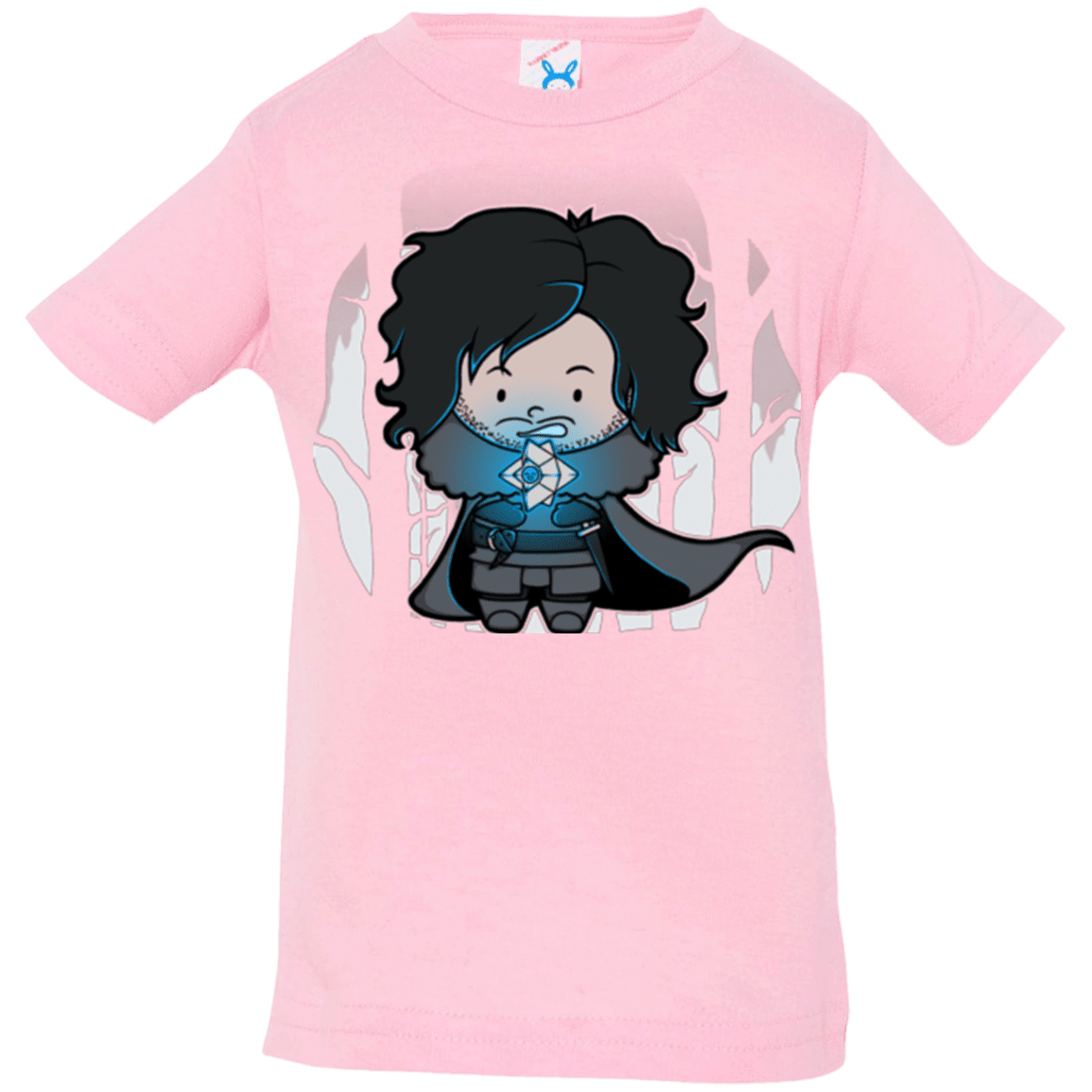 T-Shirts Pink / 6 Months Ghost Infant Premium T-Shirt