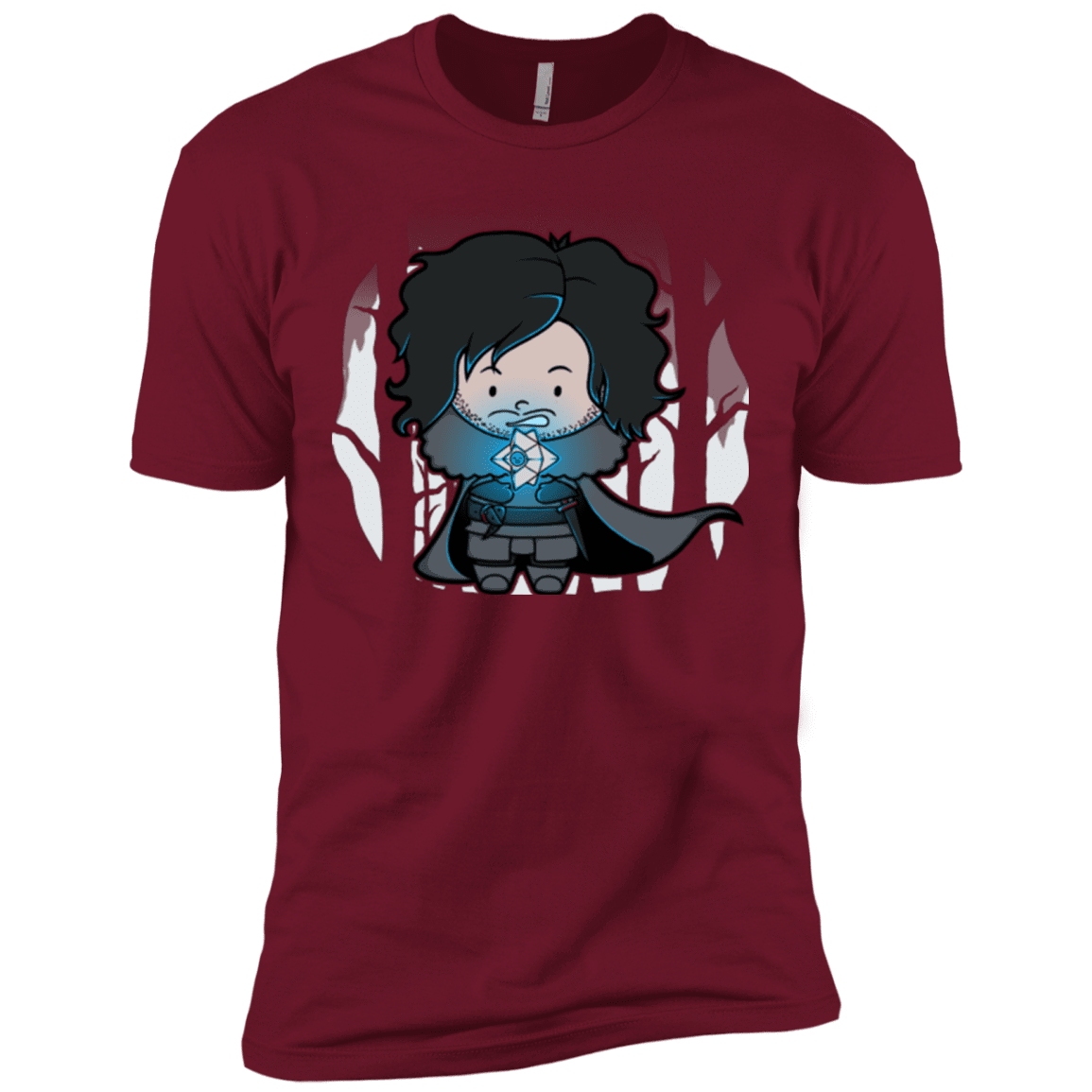 T-Shirts Cardinal / X-Small Ghost Men's Premium T-Shirt