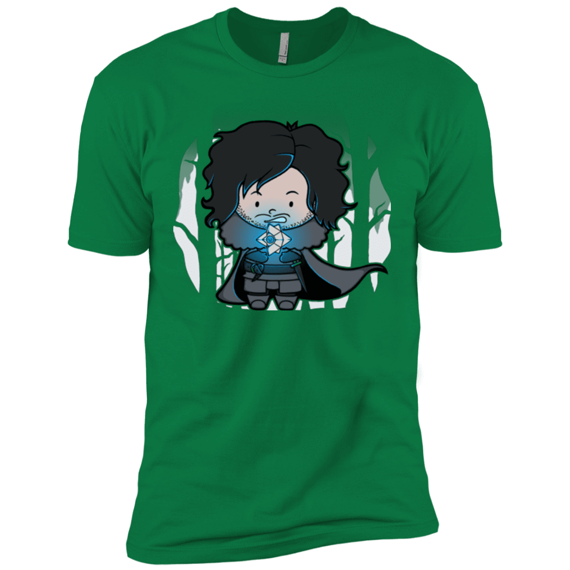 T-Shirts Kelly Green / X-Small Ghost Men's Premium T-Shirt