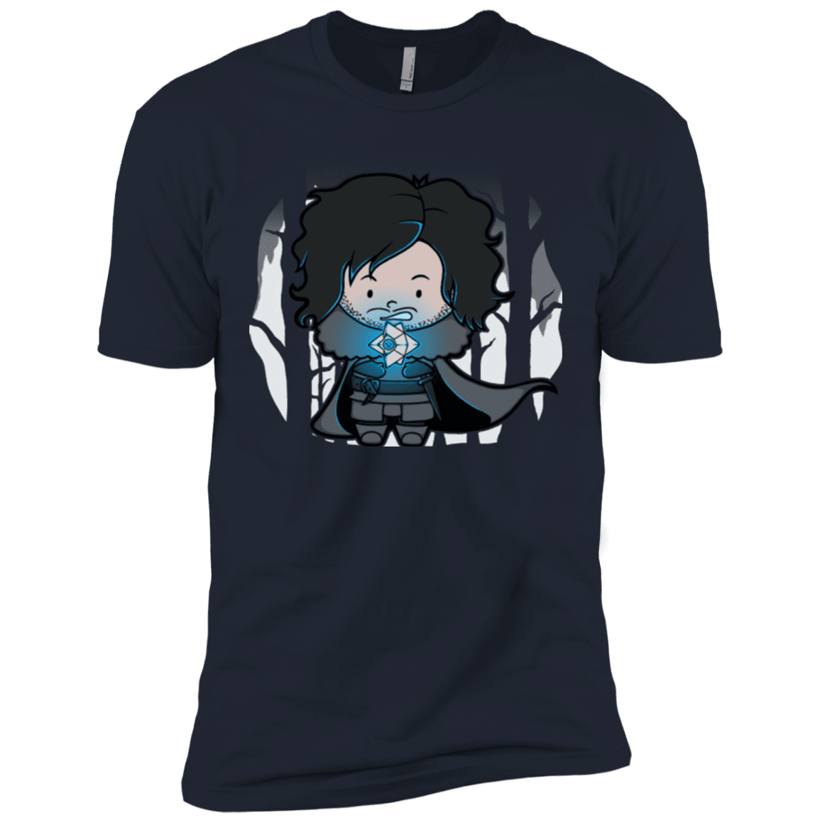 T-Shirts Midnight Navy / X-Small Ghost Men's Premium T-Shirt