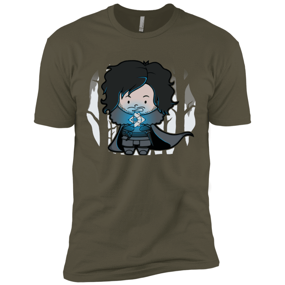 T-Shirts Military Green / X-Small Ghost Men's Premium T-Shirt