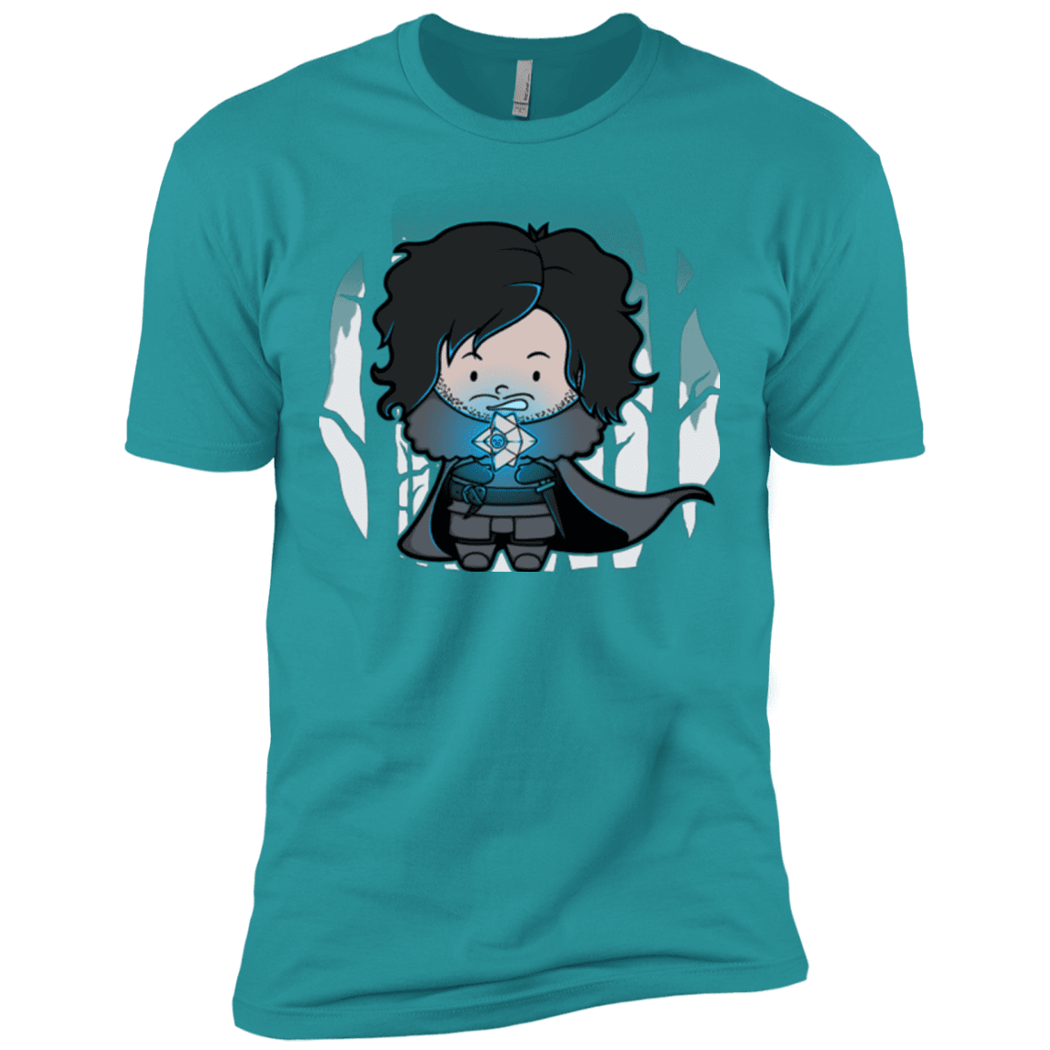 T-Shirts Tahiti Blue / X-Small Ghost Men's Premium T-Shirt