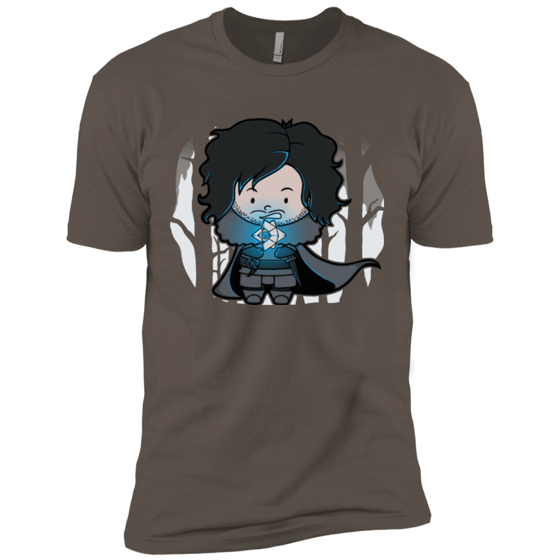 T-Shirts Warm Grey / X-Small Ghost Men's Premium T-Shirt