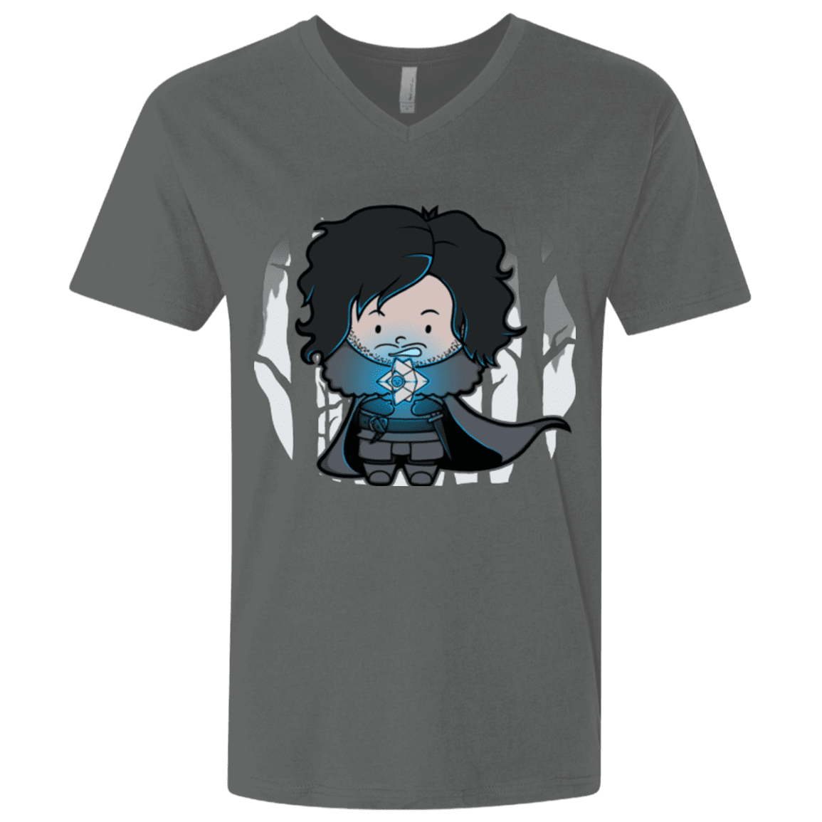 T-Shirts Heavy Metal / X-Small Ghost Men's Premium V-Neck