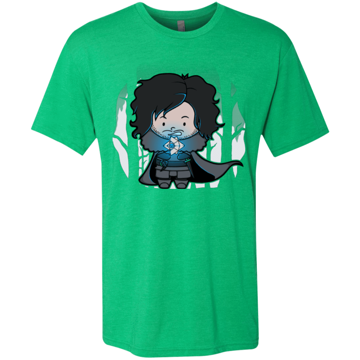 T-Shirts Envy / Small Ghost Men's Triblend T-Shirt