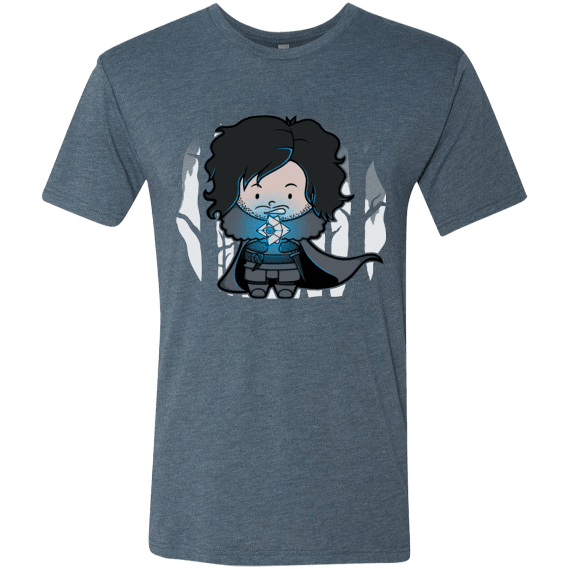 T-Shirts Indigo / Small Ghost Men's Triblend T-Shirt