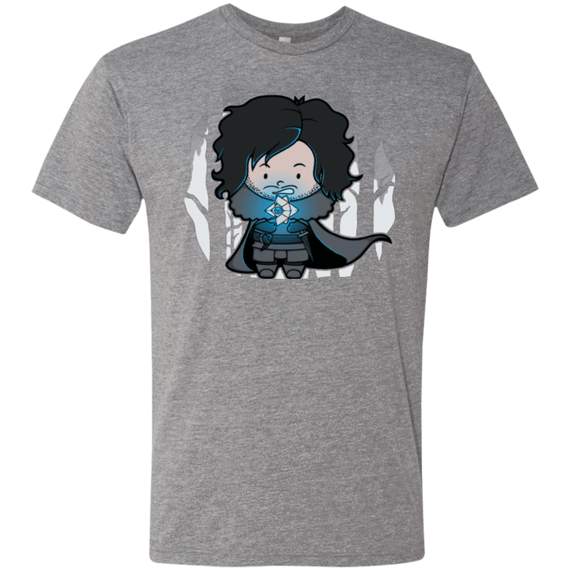 T-Shirts Premium Heather / Small Ghost Men's Triblend T-Shirt