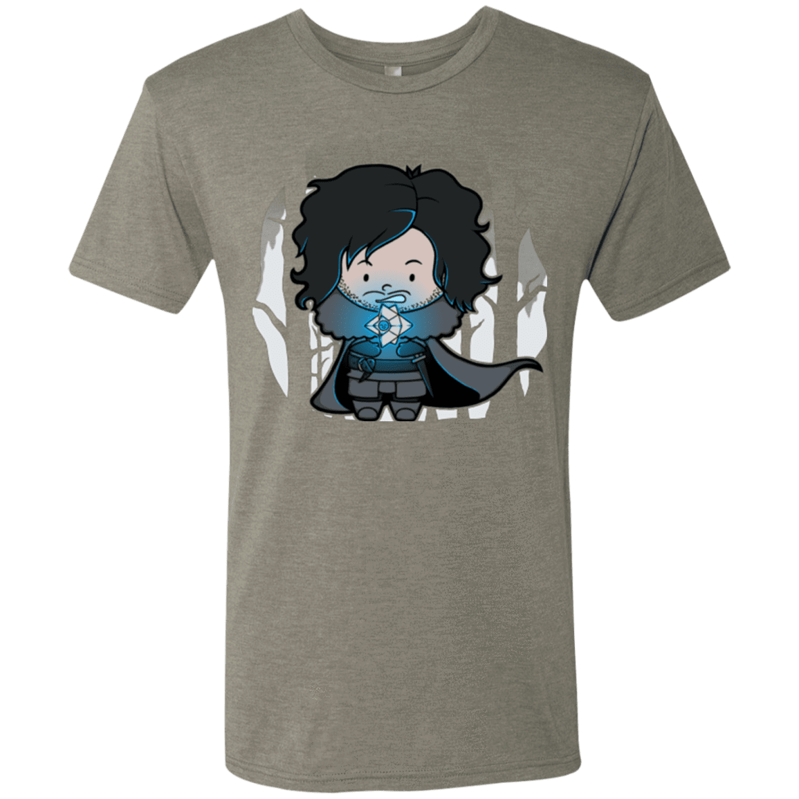 T-Shirts Venetian Grey / Small Ghost Men's Triblend T-Shirt