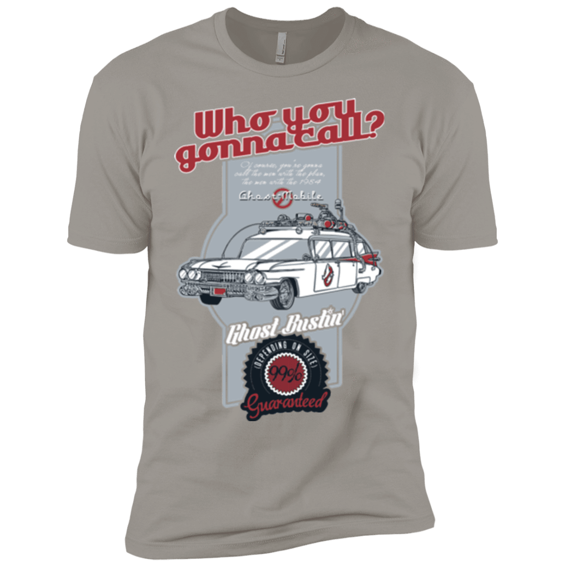 T-Shirts Light Grey / YXS Ghost Mobile Boys Premium T-Shirt