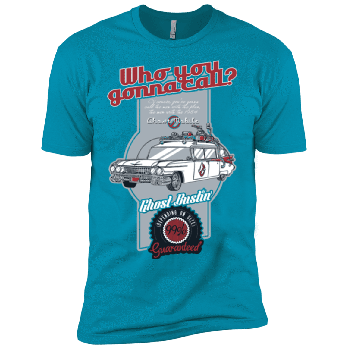 T-Shirts Turquoise / YXS Ghost Mobile Boys Premium T-Shirt