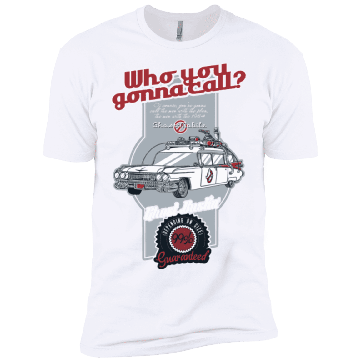T-Shirts White / YXS Ghost Mobile Boys Premium T-Shirt